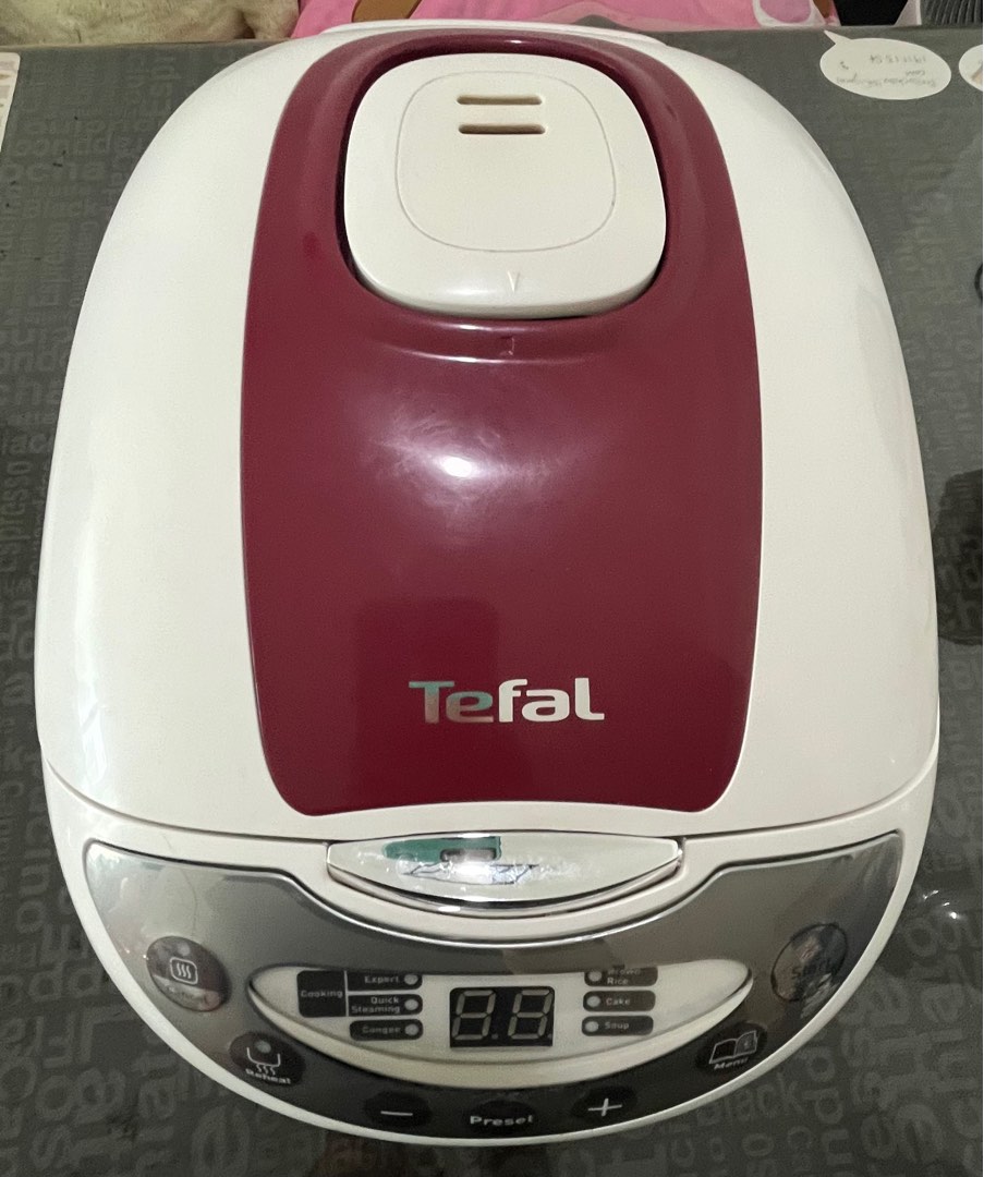 Tefal rice cooker (Not working), TV & Home Appliances, Kitchen Appliances, Cookers on Carousell