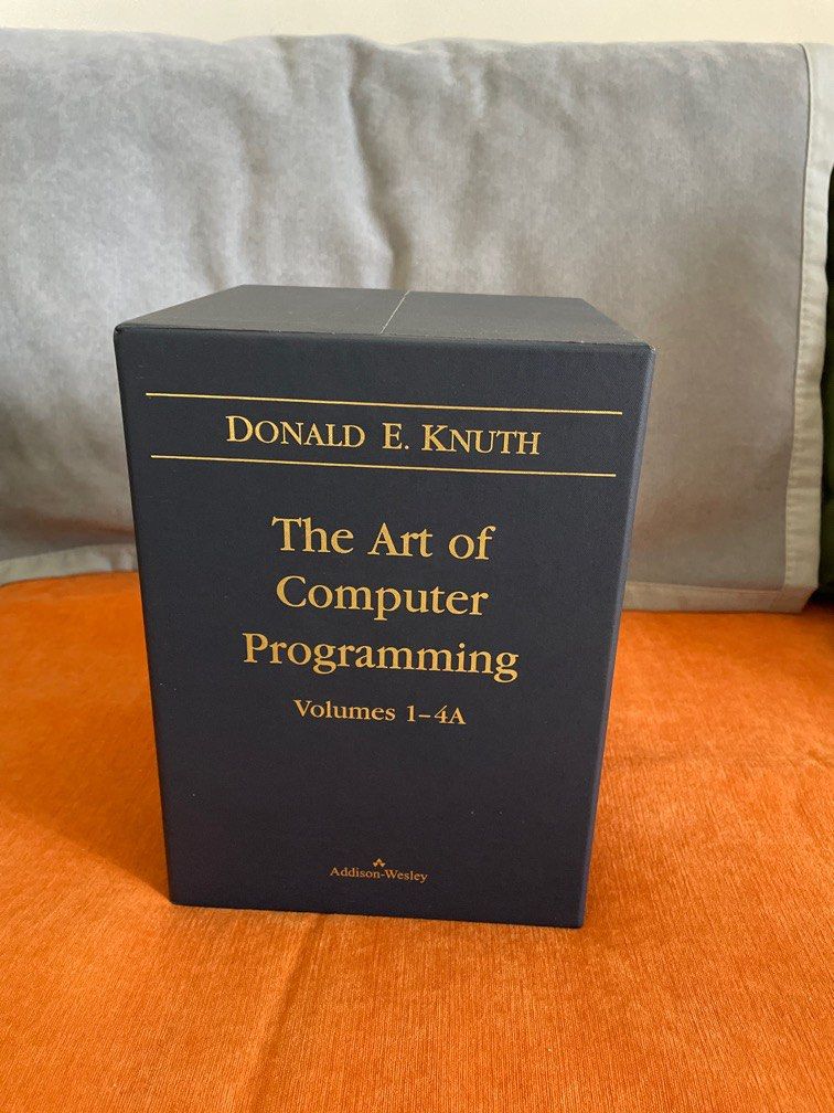 The art of computer programming, Hobbies & Toys, Books & Magazines ...