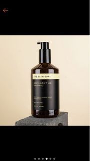 THE BATH BOX - Goats Don't Lie Original Liquid Soap 500ml