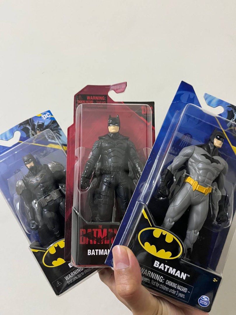 The Batman Figure ( Spin Master ), Hobbies & Toys, Toys & Games on Carousell