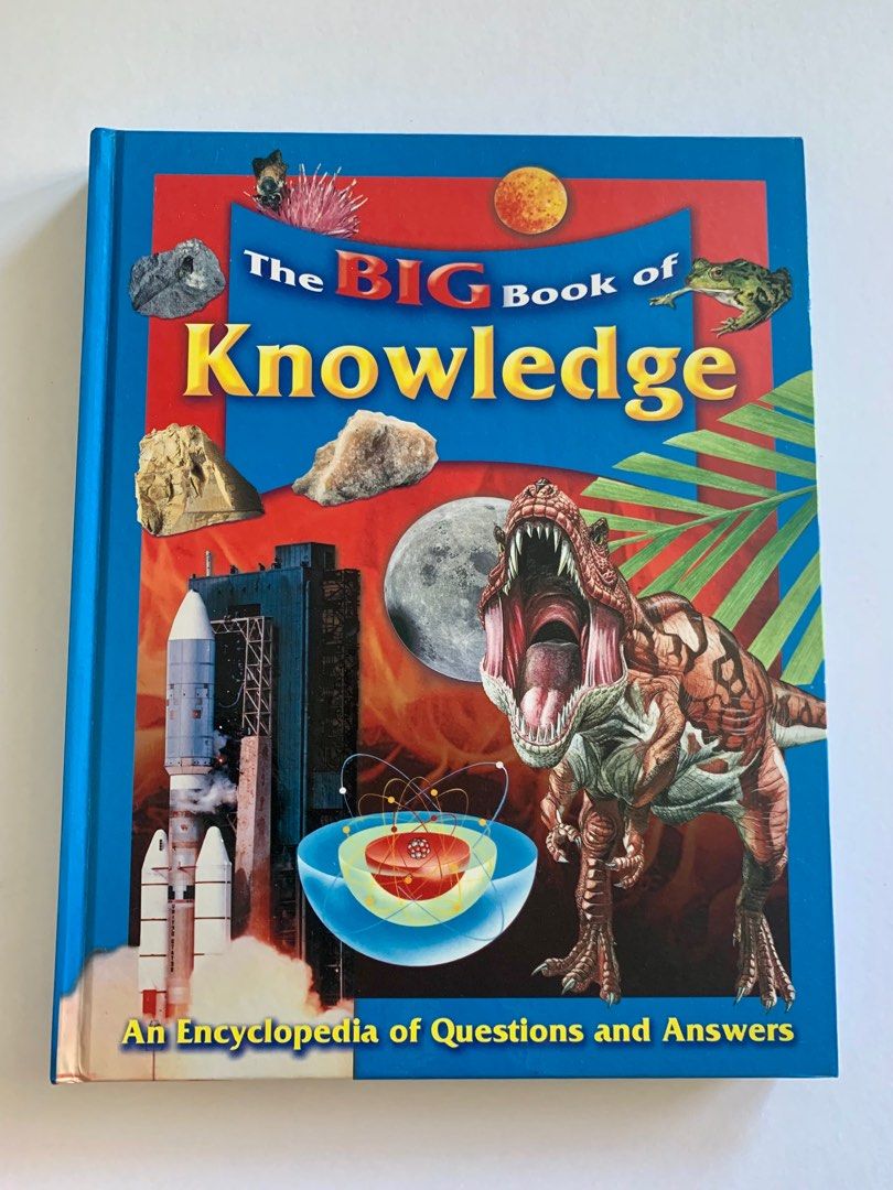 The Big Book of Knowledge, Hobbies & Toys, Books & Magazines, Children