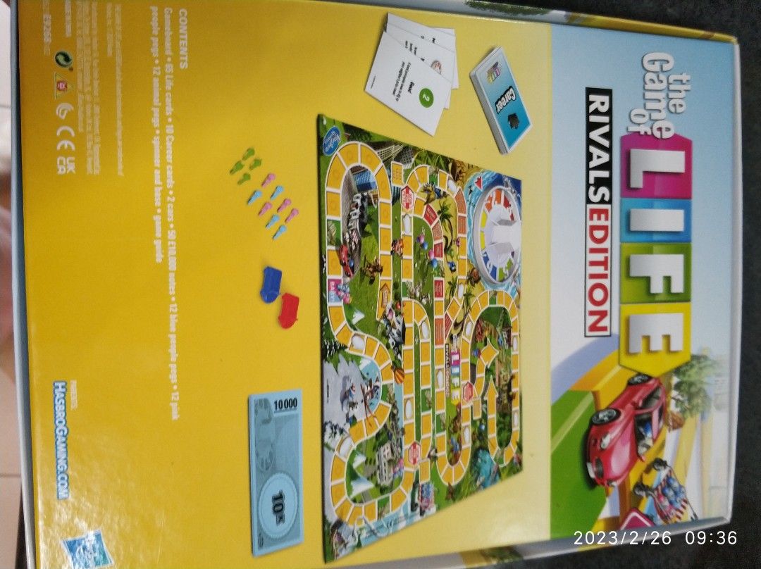 The Game of Life Rivals Edition