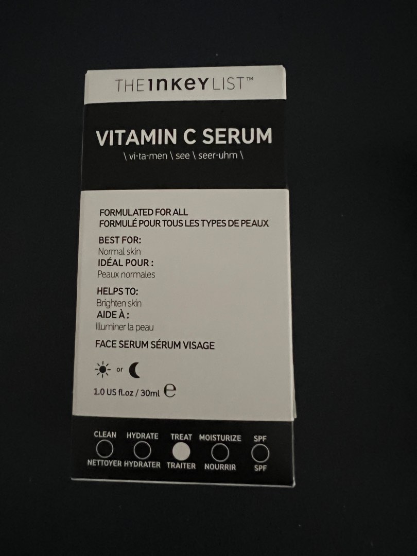 The Inkey List Vitamin C serum, Beauty & Personal Care, Face, Face Care