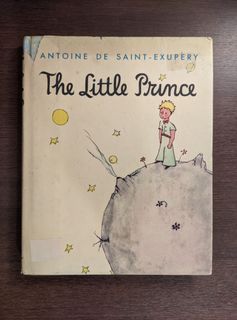 The Little Prince || by Antoine De Saint-Exupéry | Katherine Woods translation Hardcover vintage 1982 edition