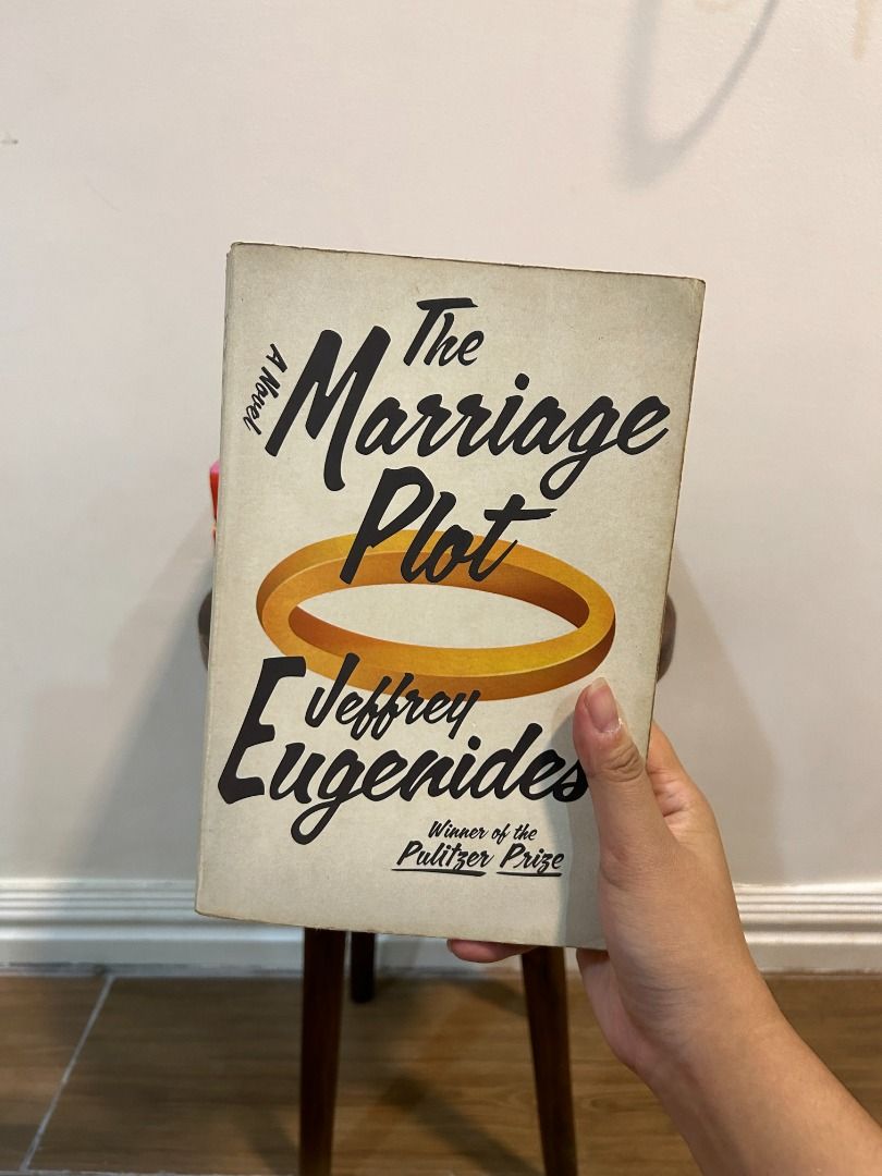 The Marriage Plot by Jeffrey Eugenides | Fiction Book | Paperback (Category: Storybooks) located in Pasig City. Submitted by audrees (Listing ID 1217528316, Image 1). Description: The Marriage Plot by Jeffrey Eugenides | Fiction Book | Paperback PRICE LIST & DETAILS: ✔️ The Marriage Plot by Jeffrey Eugenides | Paperback | 6/10 | With some annotations | Yellowing paper - Php 300 ✔️ The Amazing Adventures of Kavalier & Clay by Michael Chabon | Pape