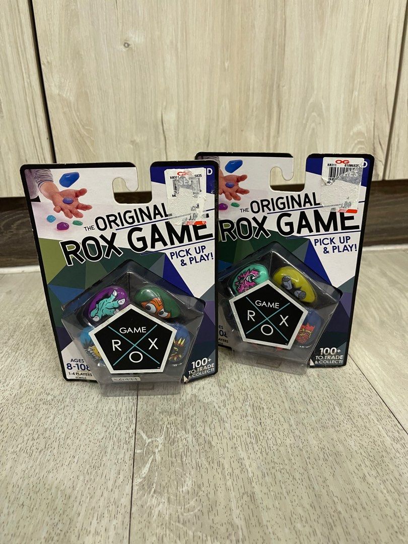 THE ORIGINAL ROX GAME [CRACKED SERIES] GameRox Stone Flipping Game ...