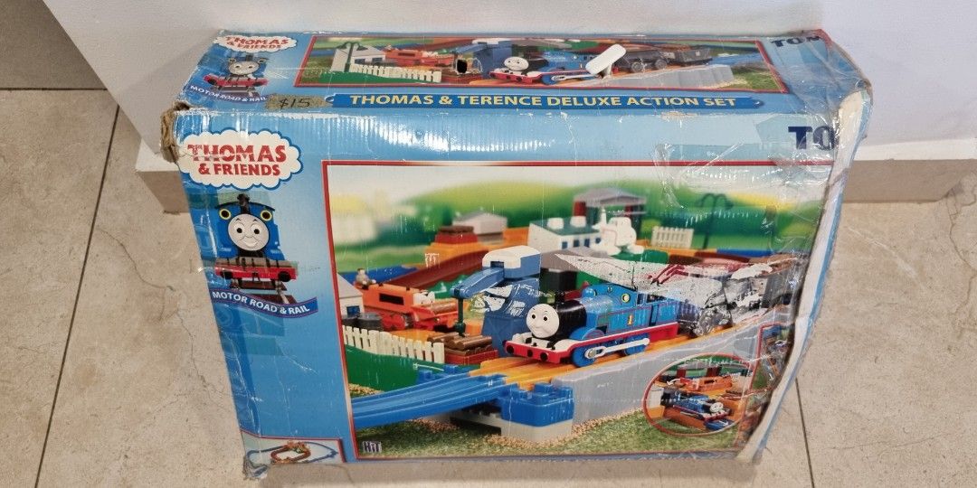 Tomy thomas and terence deluxe action set on sale
