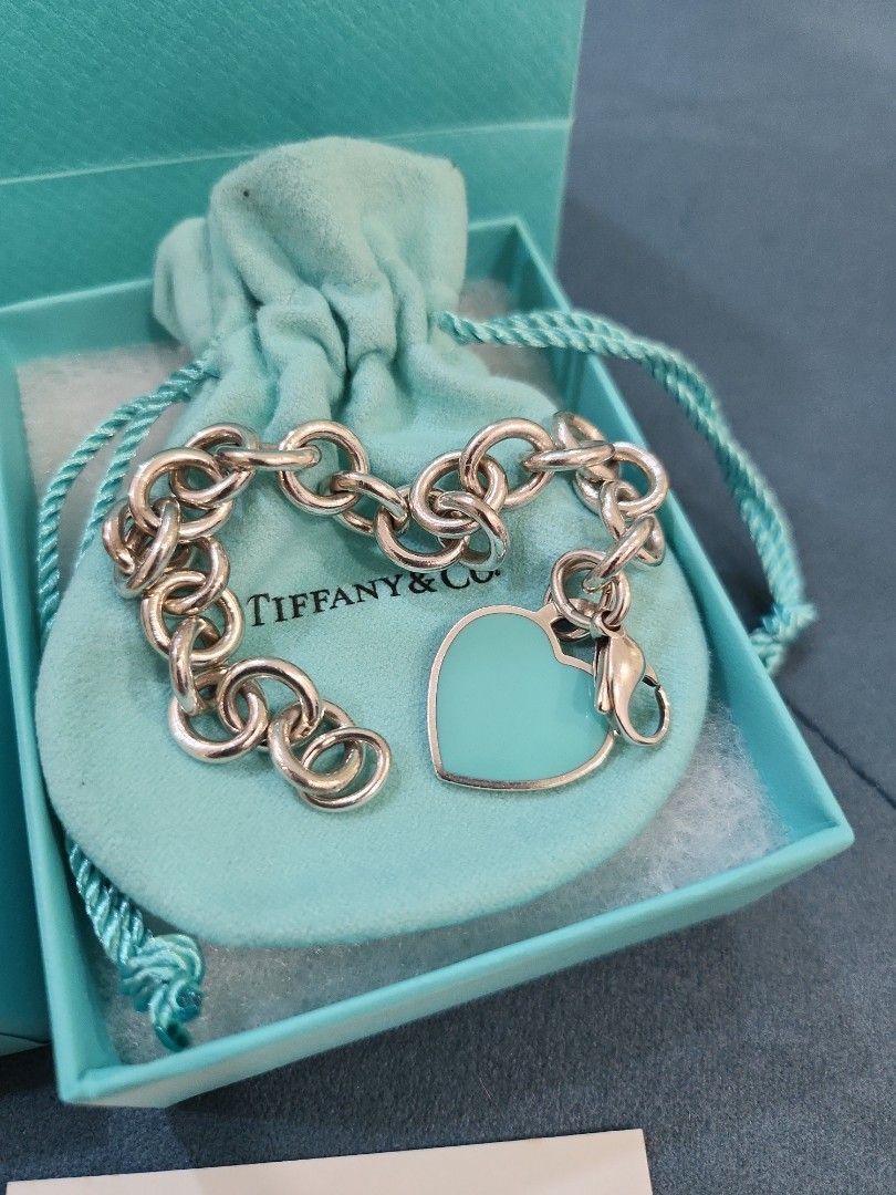 Tiffany & Co Diamond Lock Pendant, Pampillonia Jewelers