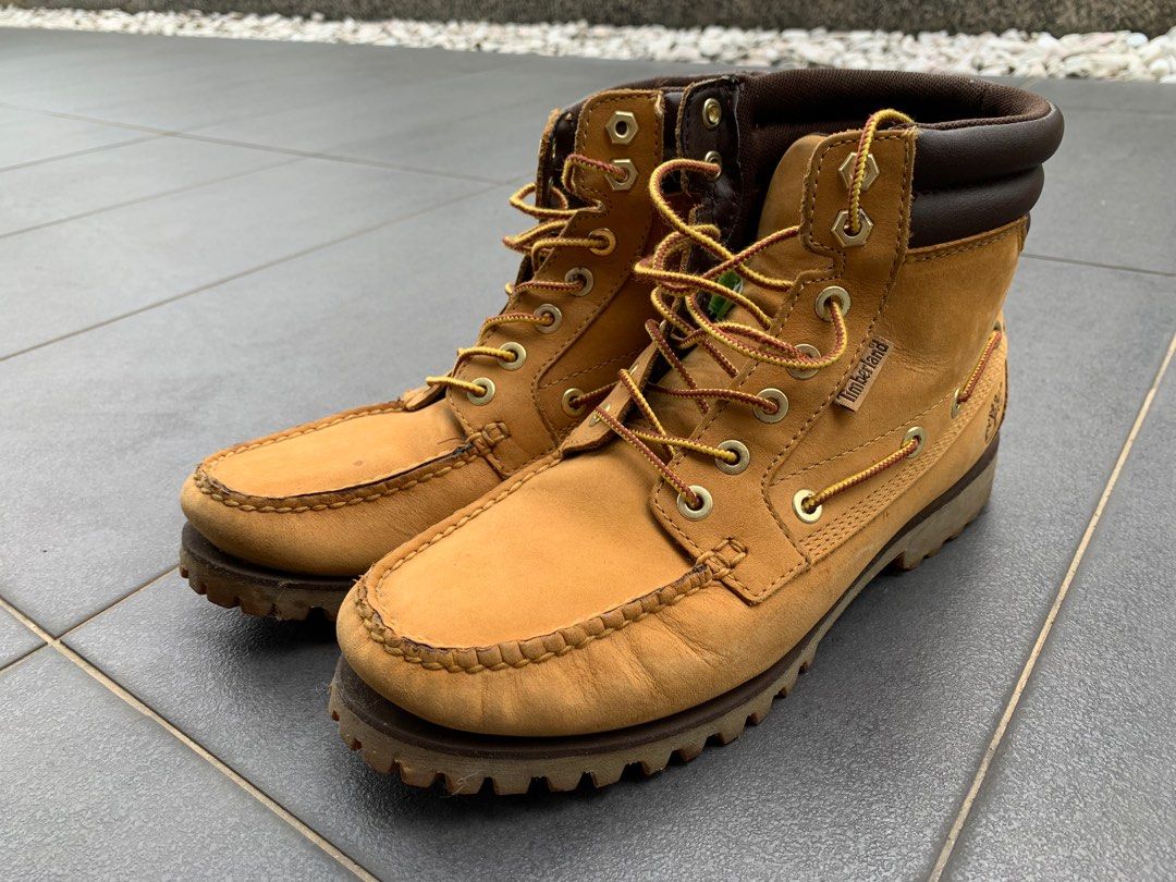 Timberland Boots Men s Fashion Footwear Boots on Carousell