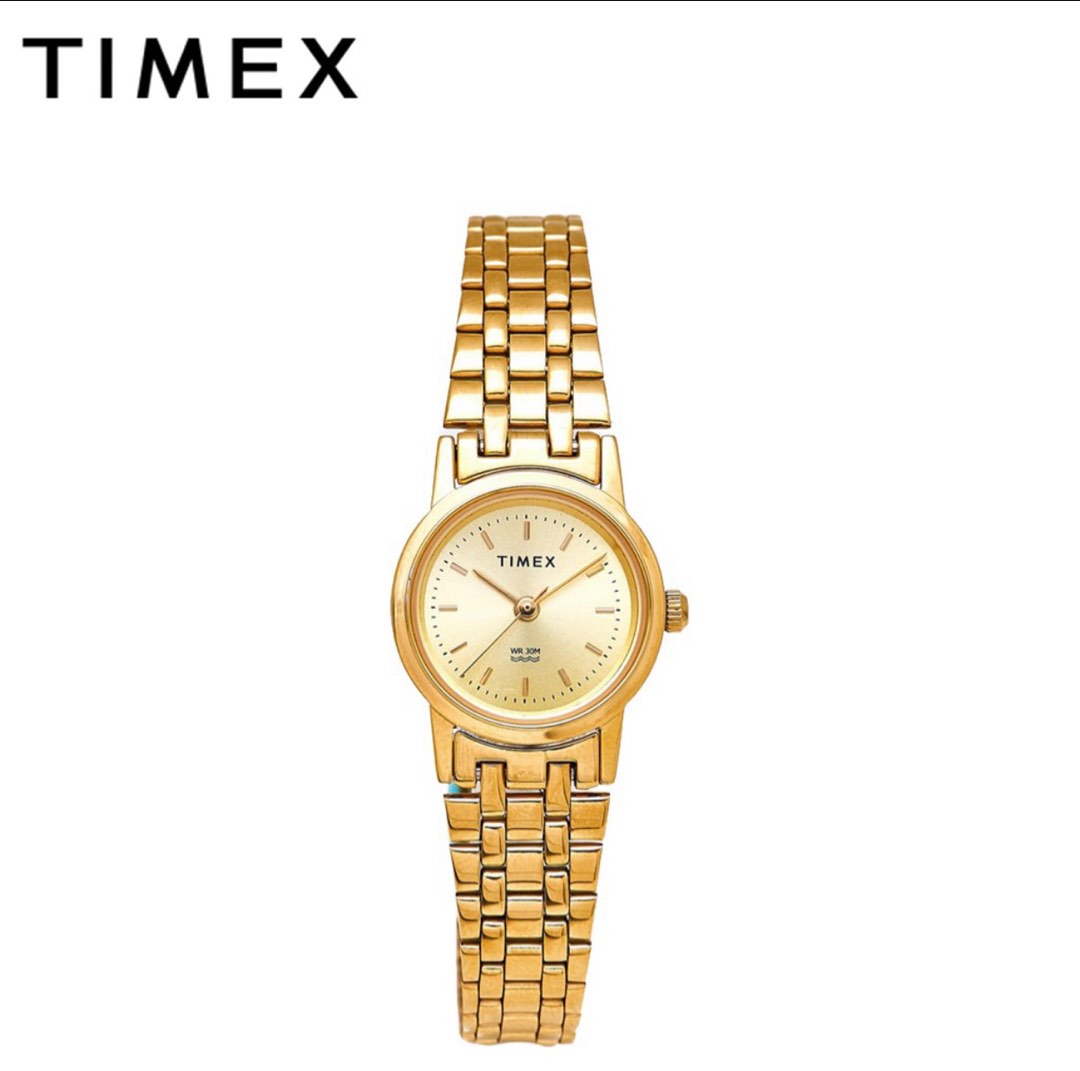 Timex Gold Watch on Carousell
