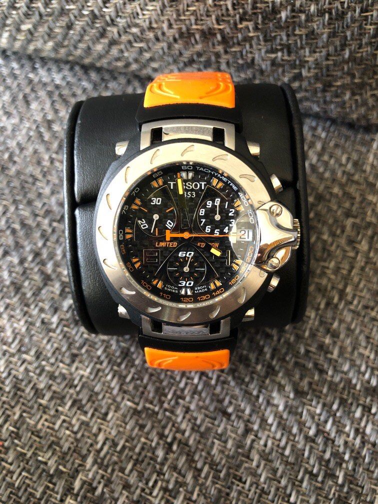 Tissot nicky hayden limited edition orange new arrivals