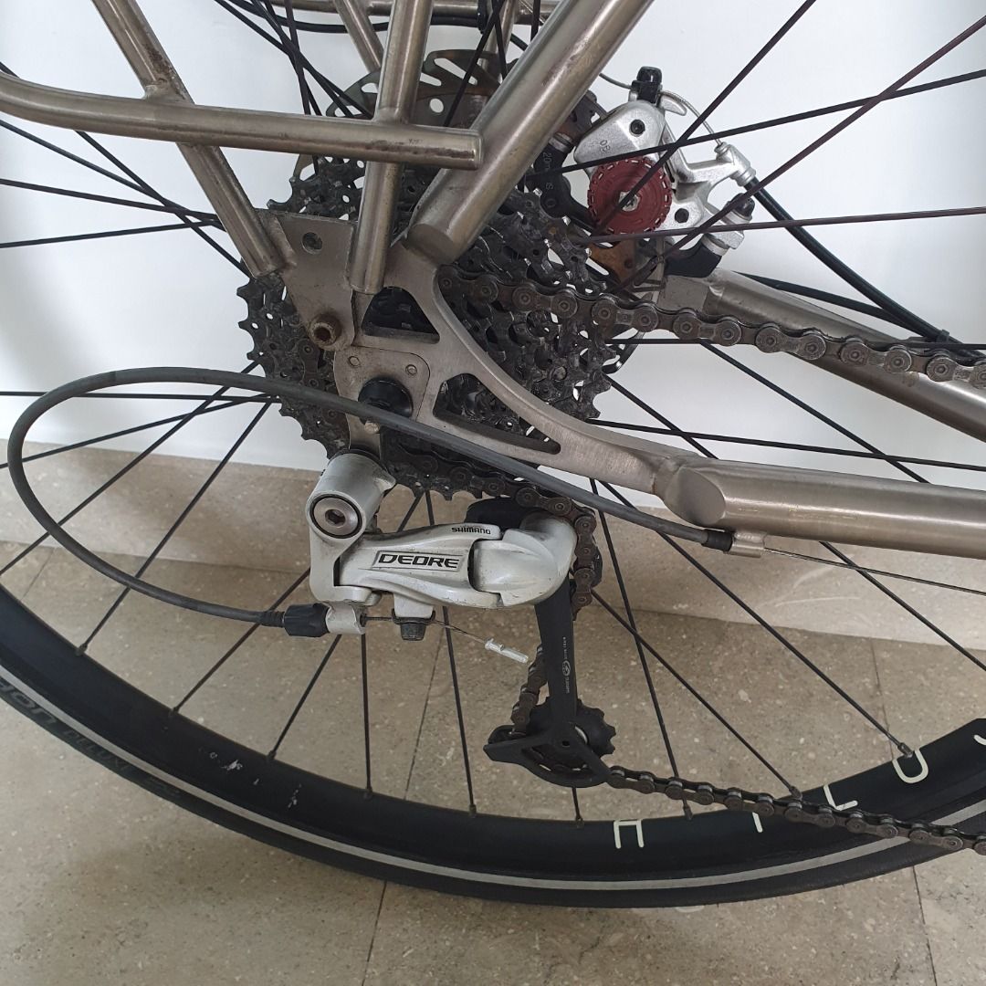 titanium touring bike uk