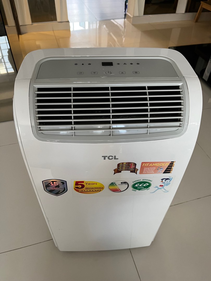 TCL Portable Air Conditioner, TV & Home Appliances, Air Conditioners & Heating on Carousell