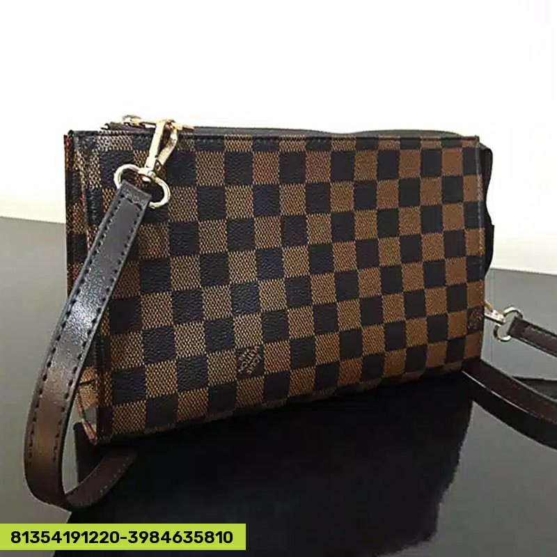 Tas LV / Clutch Louis Vuitton / Sling Bag / Tas Selempang LV, Barang Mewah,  Tas & Dompet di Carousell