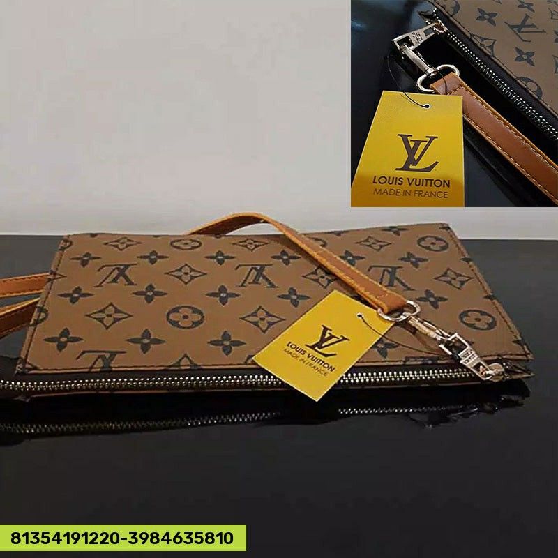 Jual Clutch Pouch Tas import Wanita Branded LV/Tas Selempang Murah