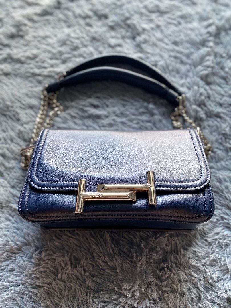 Double shoulder bag outlet