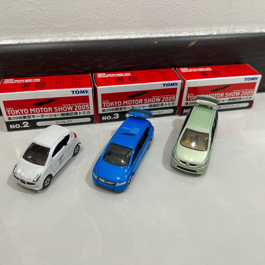 0 Show Motor Tokyo TOKYO 39th MOTOR Tomica SHOW TOMICA TOMY - The