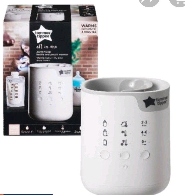 Tommee tippee all in one sales bottle warmer