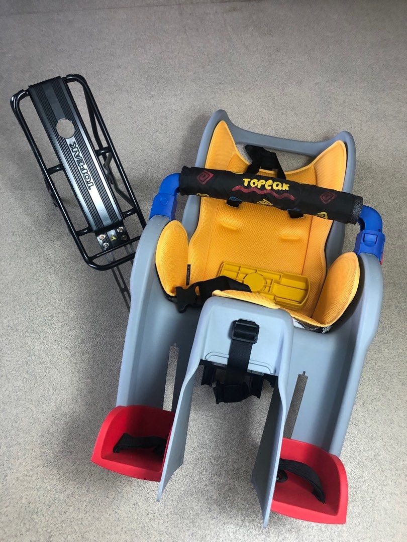 Topeak Child Seat with bike rack, Sports Equipment, Bicycles & Parts