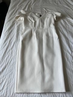 Topshop Pencil Cut Dress