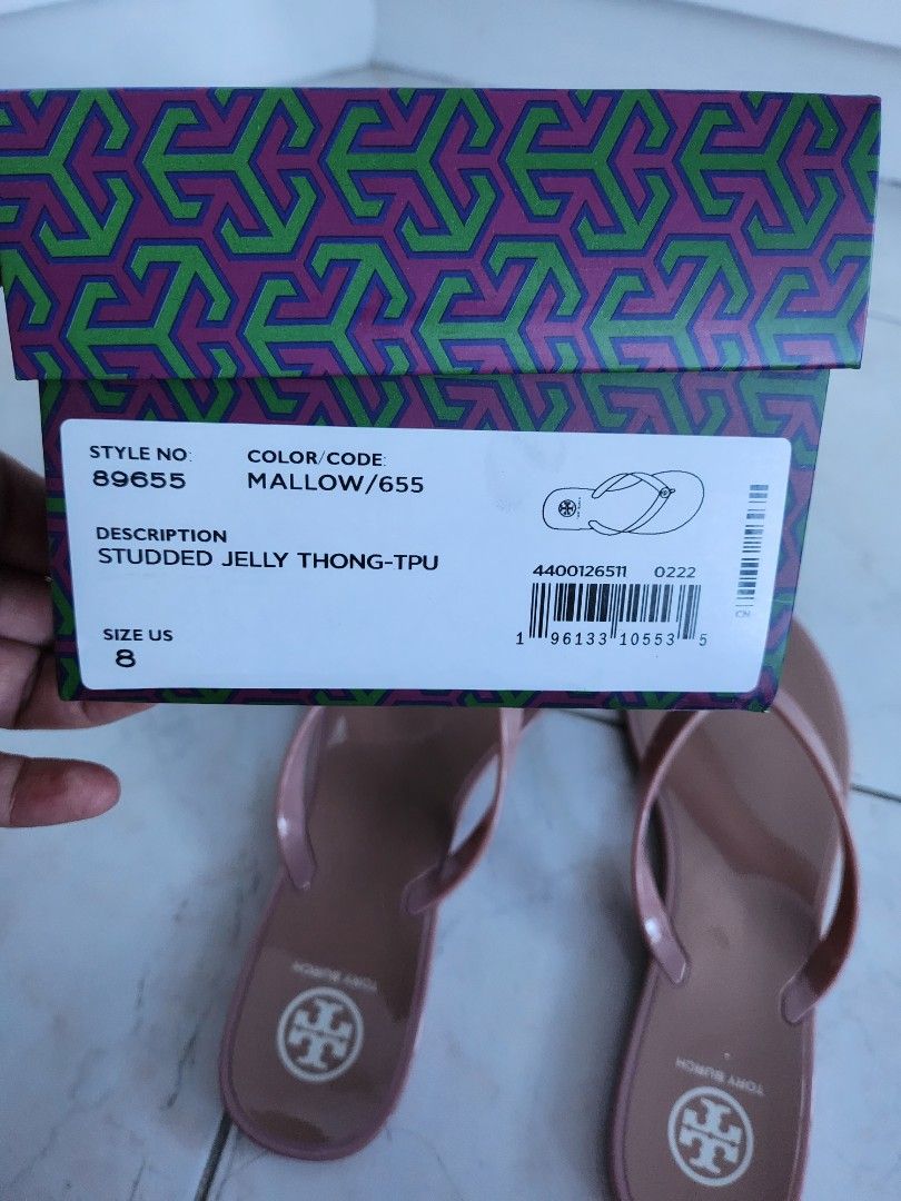 Tory Burch Sandals 8 on Carousell