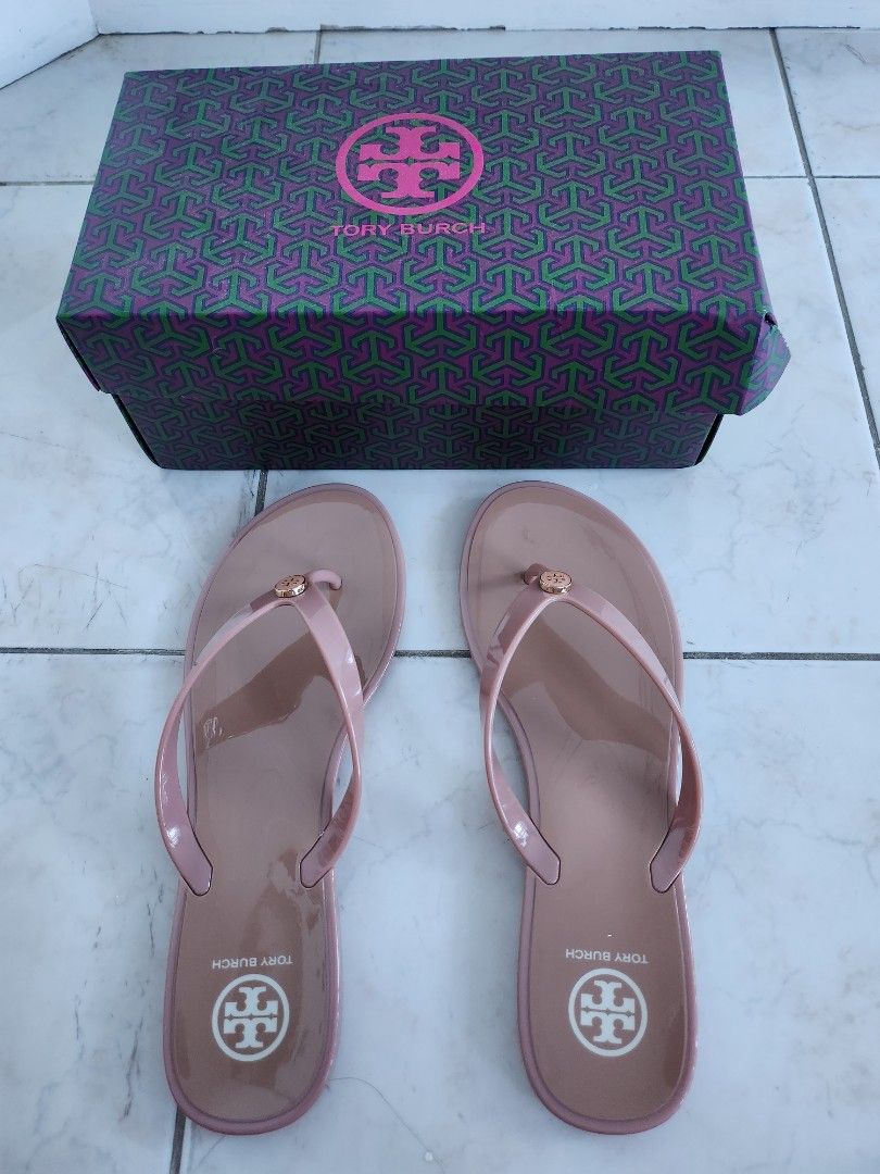 Tory Burch Sandals 8, Women's Fashion, Footwear, Flats & Sandals on  Carousell