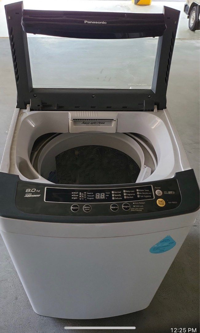 TOSHIBA AW-8V5(W) 洗濯機 - 洗濯機
