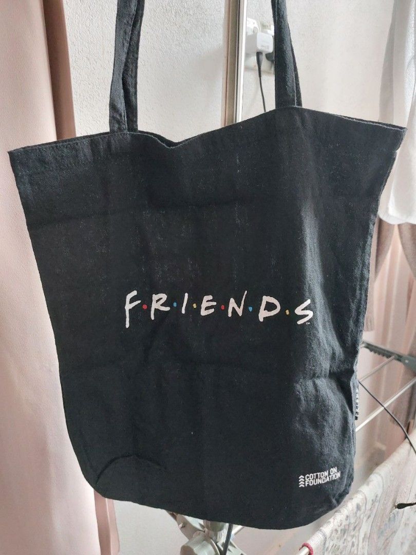 Tote bag cotton on friends
