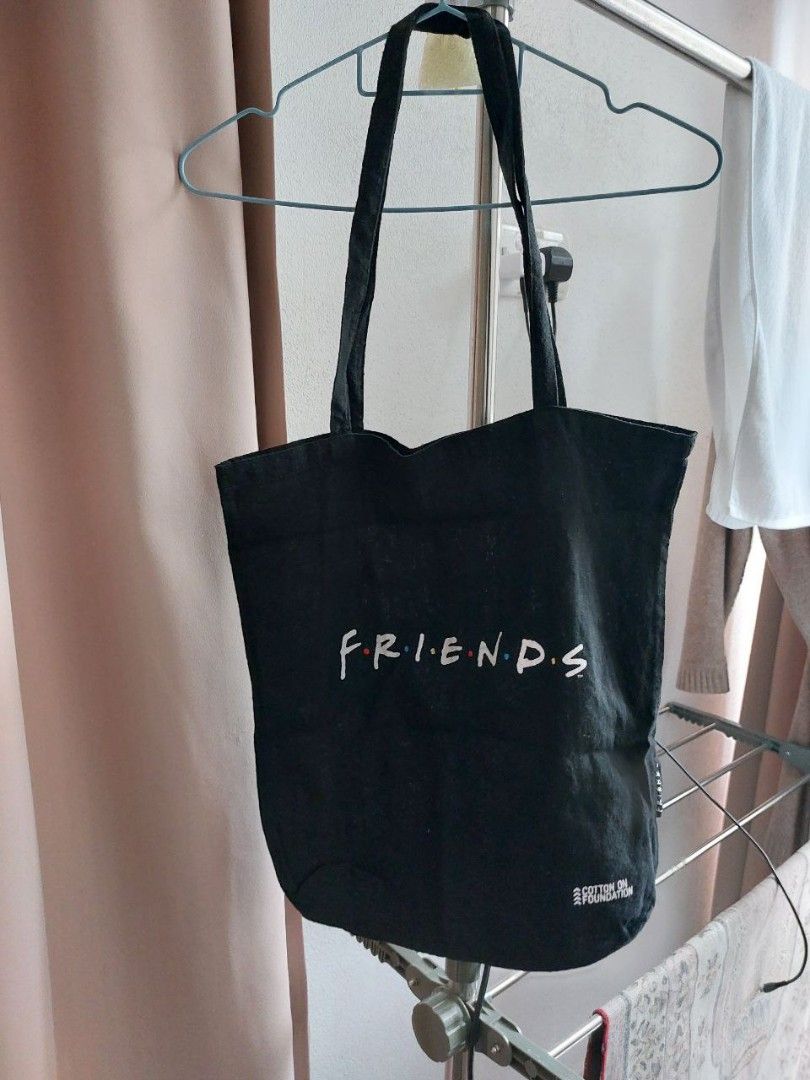 Tote bag cotton on friends
