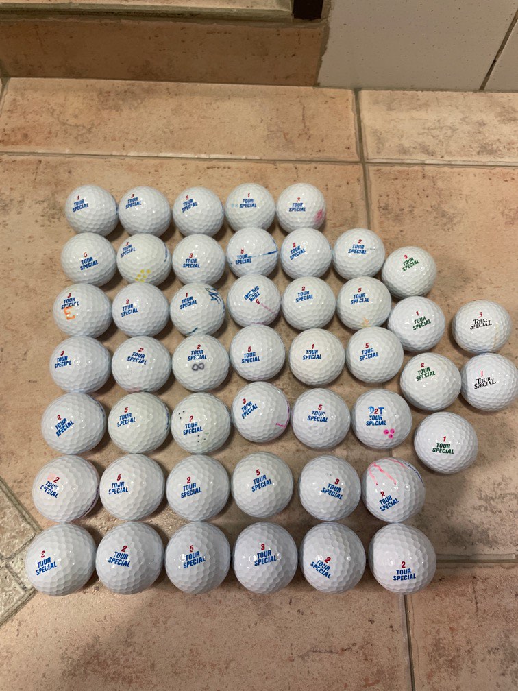 Tour Special golf balls, Sports Equipment, Sports & Games, Golf on