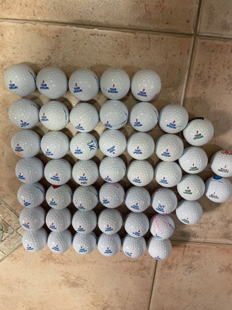 Tour Special golf balls, Sports Equipment, Sports & Games, Golf on