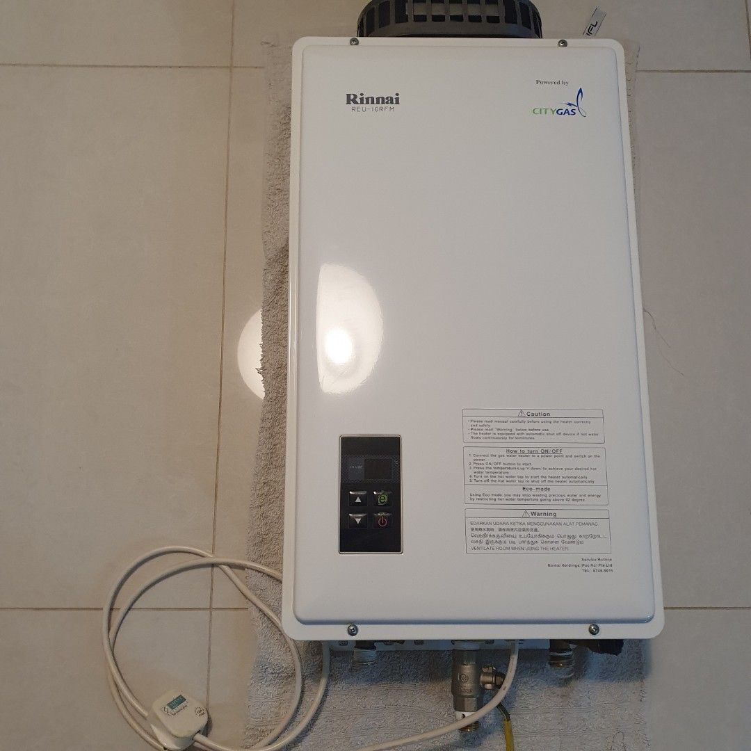 Town gas water heater, TV u0026 Home Appliances, Washing Machines and Dryers on  Carousell
