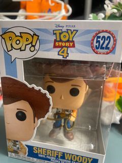 Disney Toy Story 4 - Sheriff Woody #522 - Funko Pop! Vinyl Figure