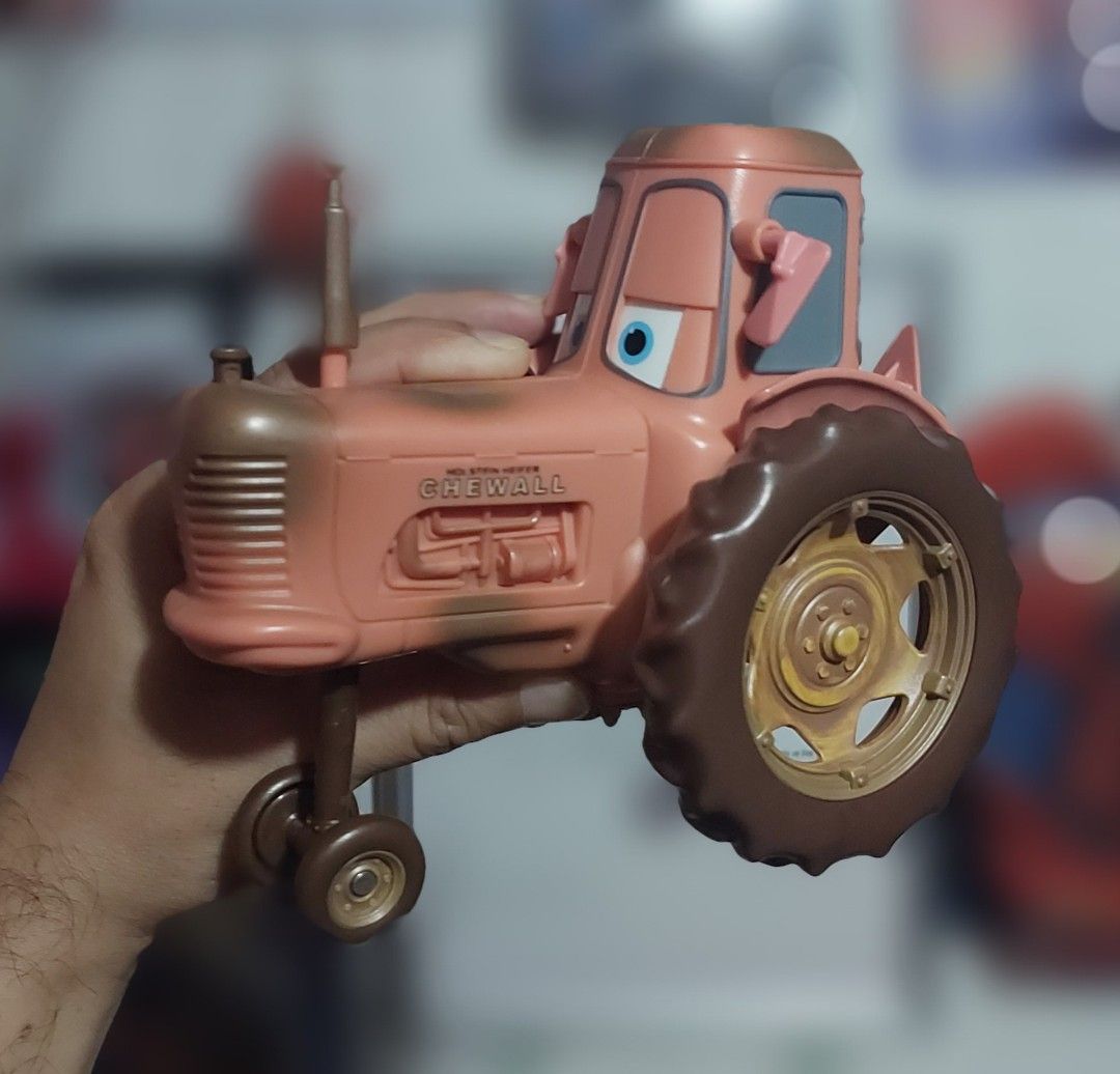 TRACTORS from CARS the movie on Carousell