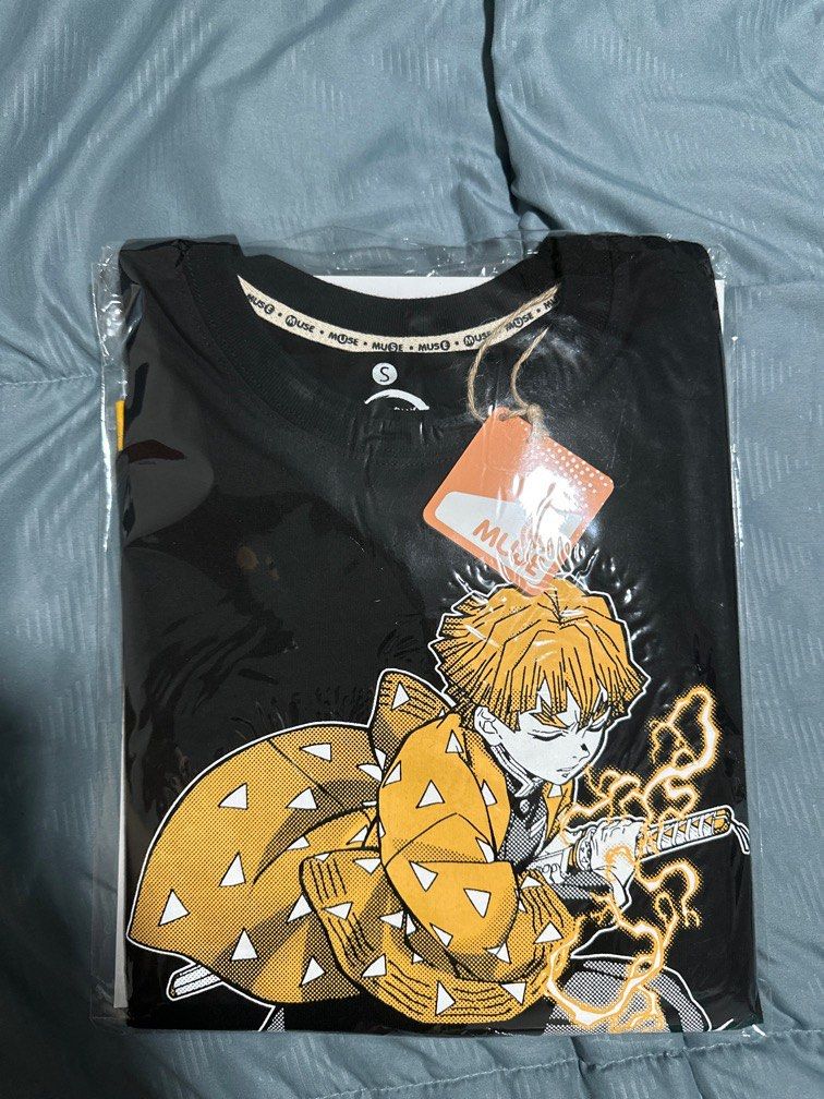 Zenitsu Muse t-shirt Size S (Trading for L size), Hobbies & Toys