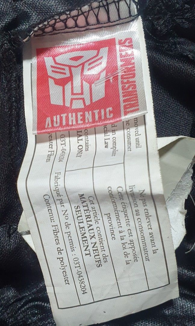 Transformers drift costume on Carousell