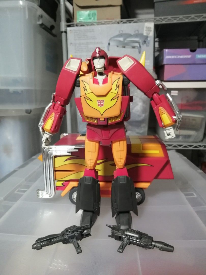 Transformers Masterpiece MP09 and Alternators Hot Rod, Hobbies & Toys