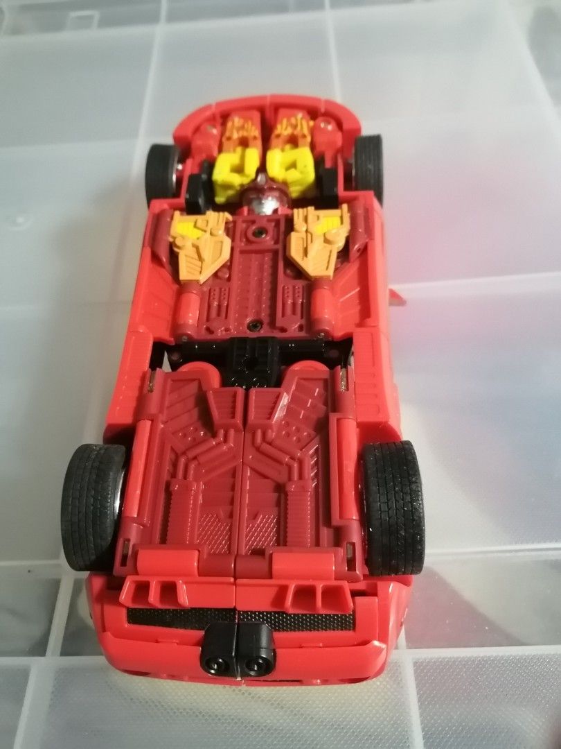 Transformers Masterpiece MP09 and Alternators Hot Rod, Hobbies & Toys