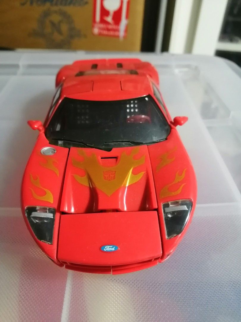 Transformers Masterpiece MP09 and Alternators Hot Rod, Hobbies & Toys