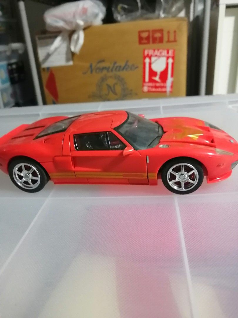 Transformers Masterpiece MP09 and Alternators Hot Rod, Hobbies & Toys