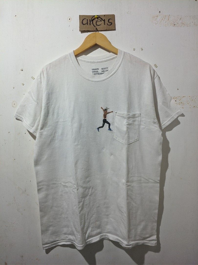 travis x off white