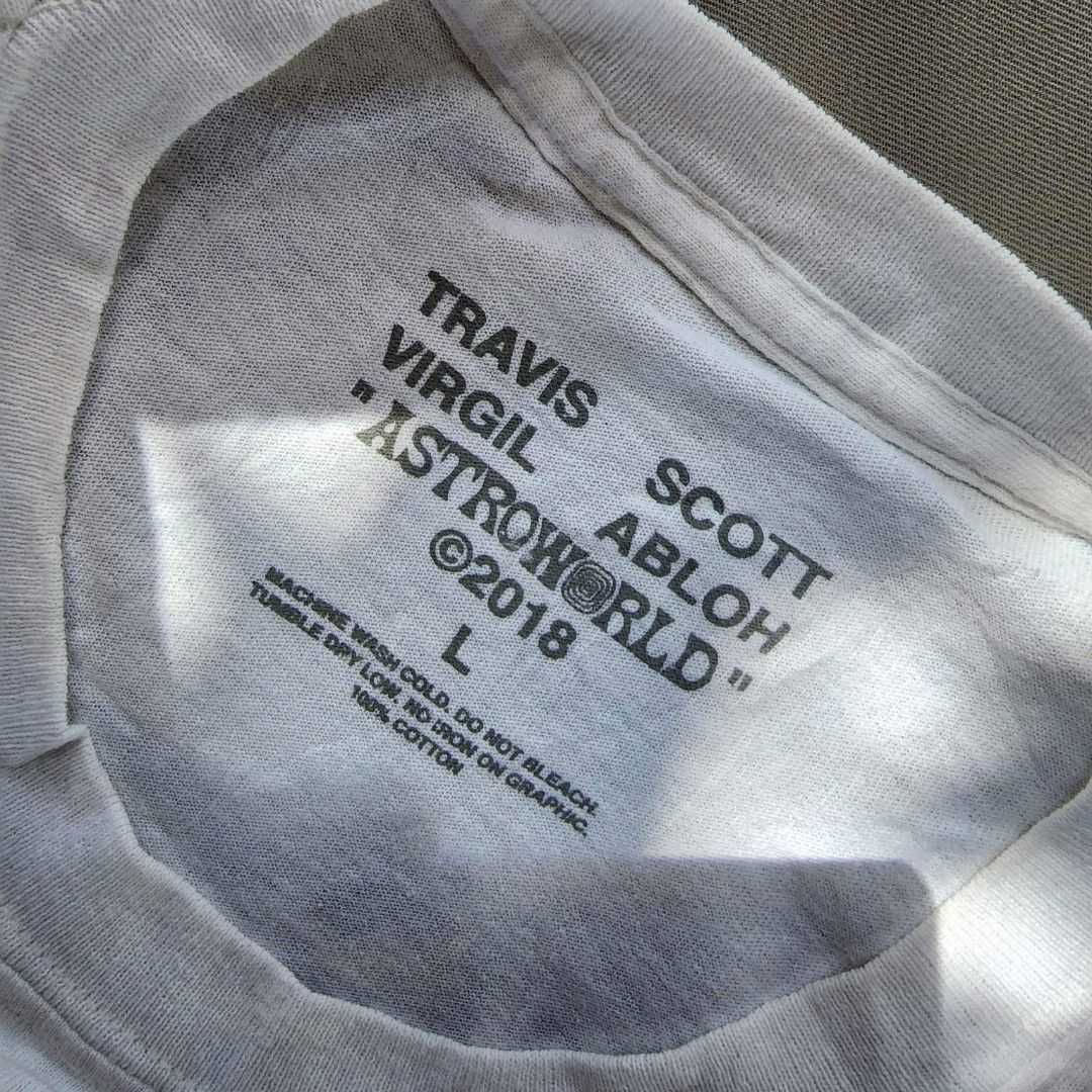 travis scott x off white