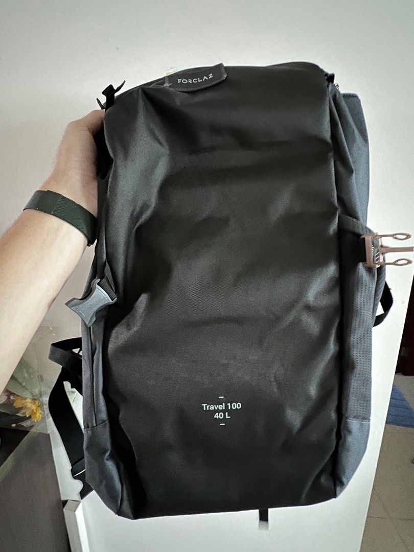 Travel Backpack 50L - Travel100- Black