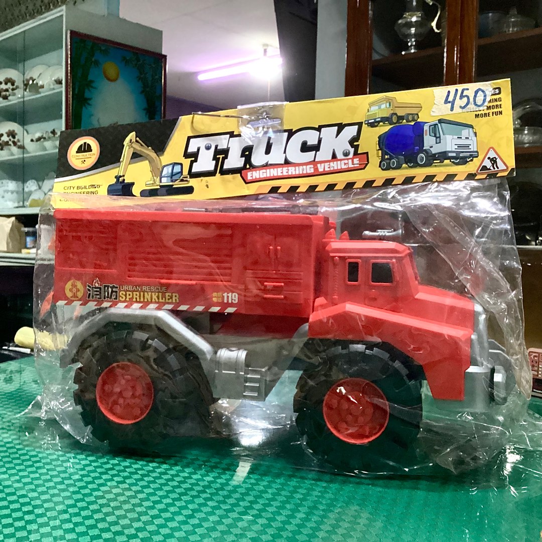 Truck toy vehicle 14x8 in., Hobbies & Toys, Toys & Games on Carousell