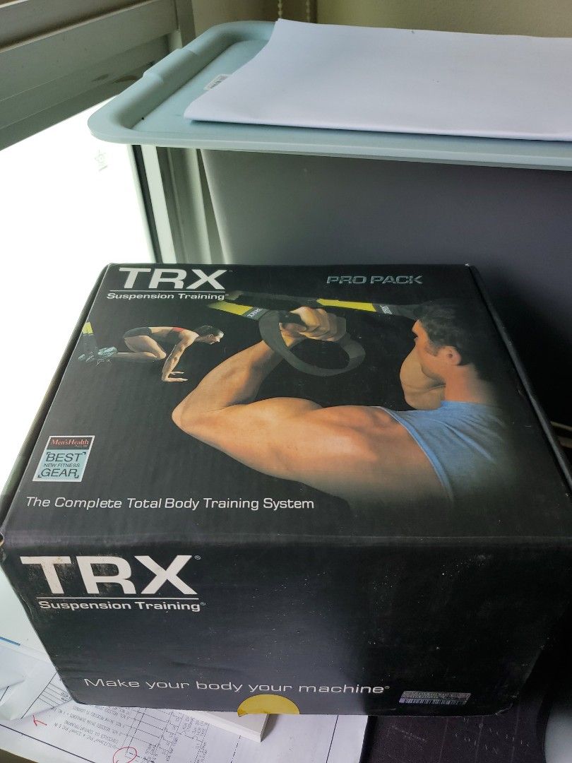 Men's health best sale suspension trainer