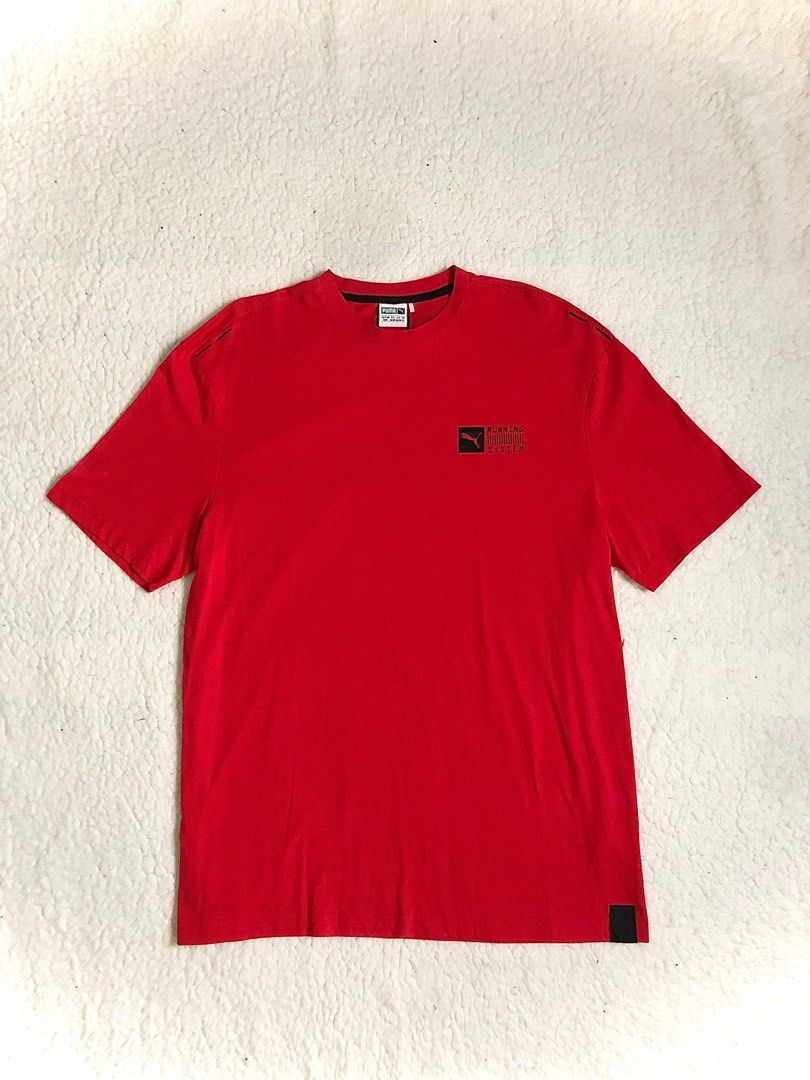 Tshirt Puma Running System Men s Fashion Tops Sets Tshirts