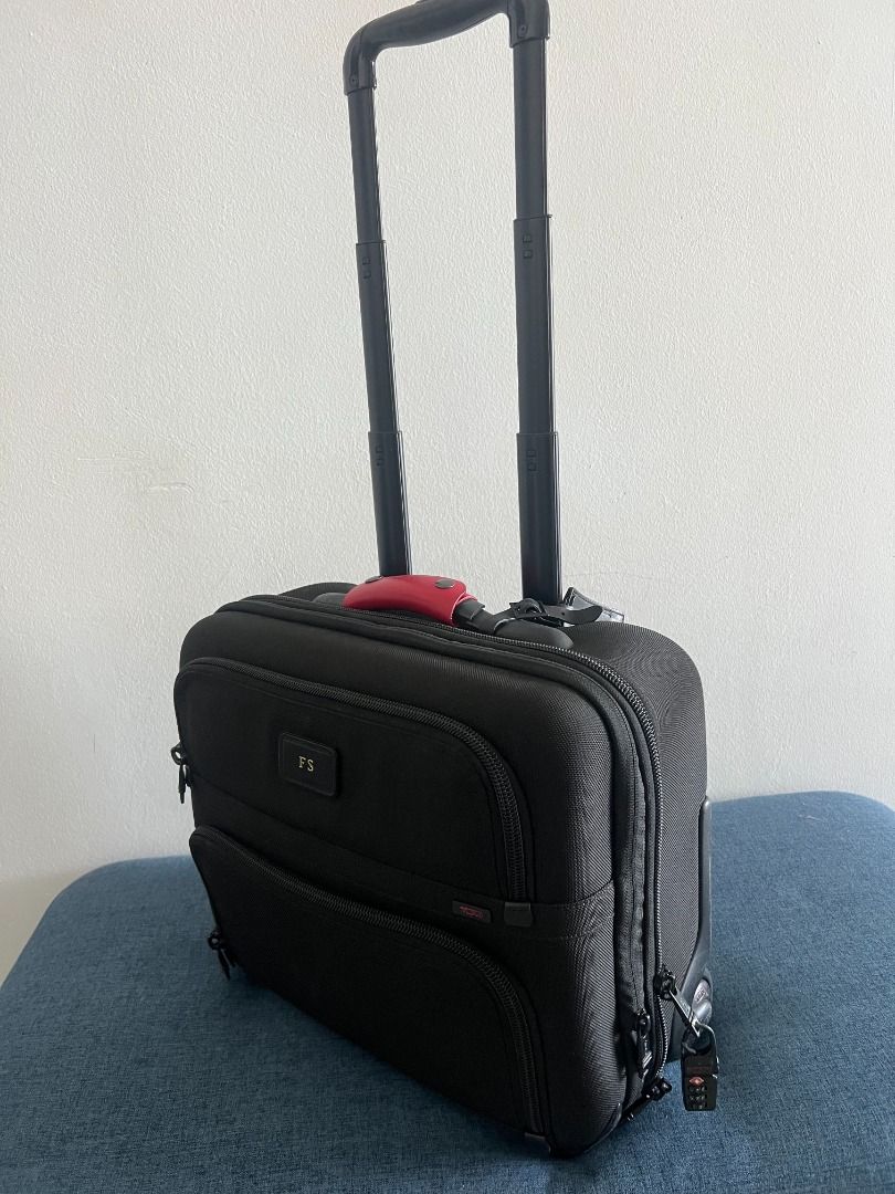 Tumi Alpha 1 Luxury Bags Wallets on Carousell
