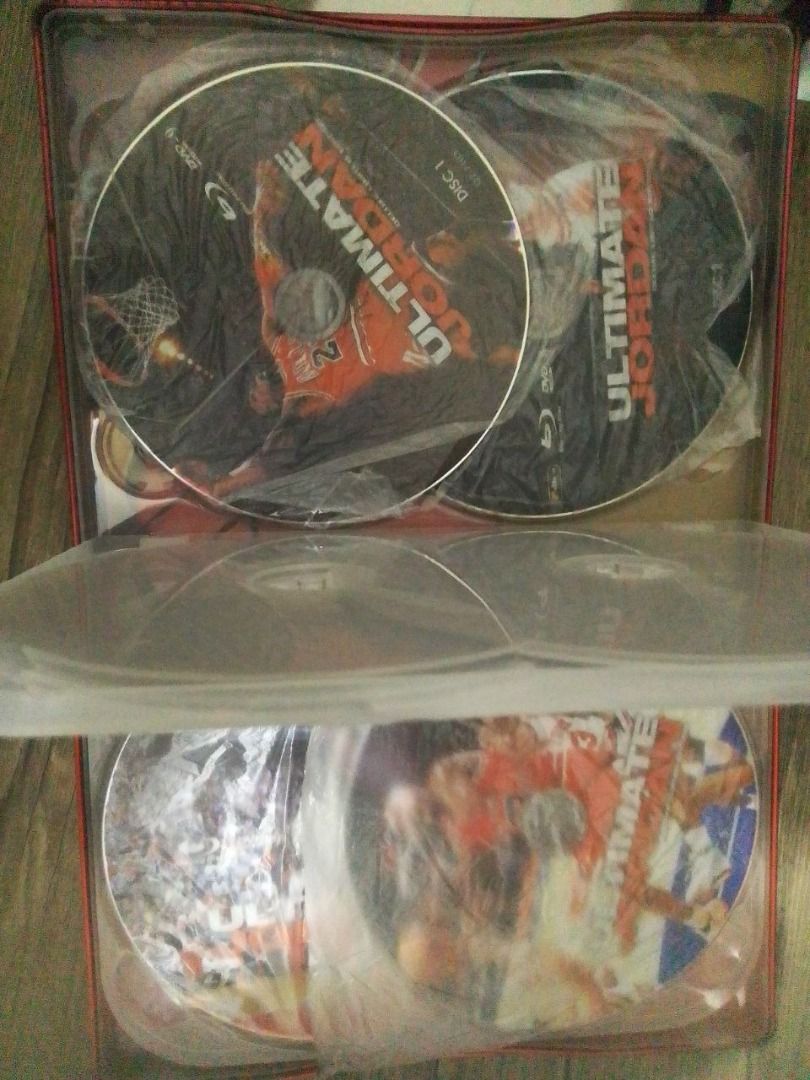 Ultimate Jordan Deluxe Limited Edition Blu-ray 8 disc set metal casing ...