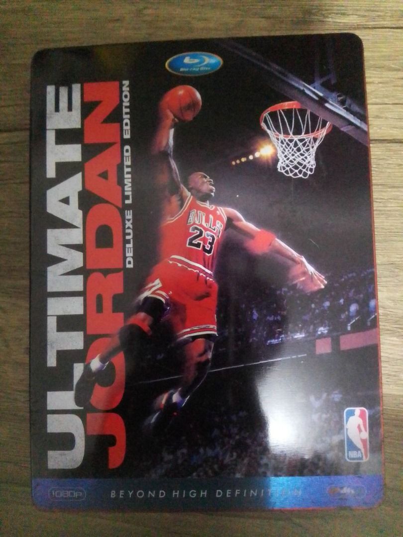 Ultimate Jordan Deluxe Limited Edition Blu-ray 8 disc set metal casing ...