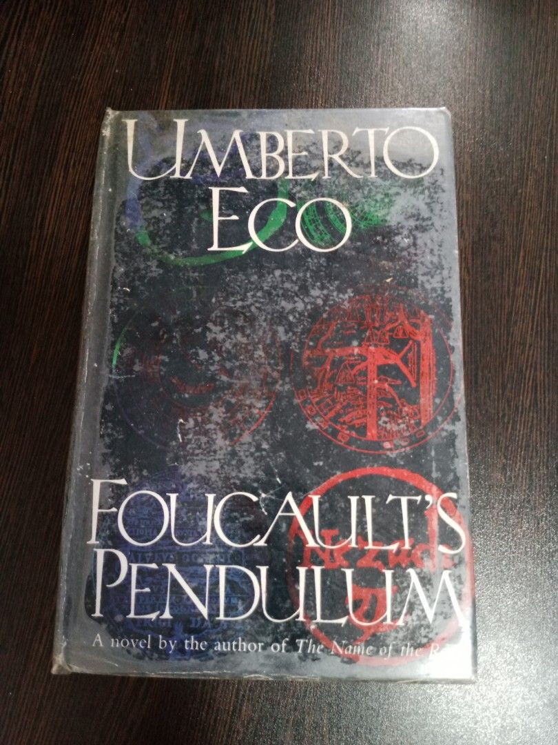 Umberto Eco Foucaults Pendulum Hobbies Toys Books Magazines